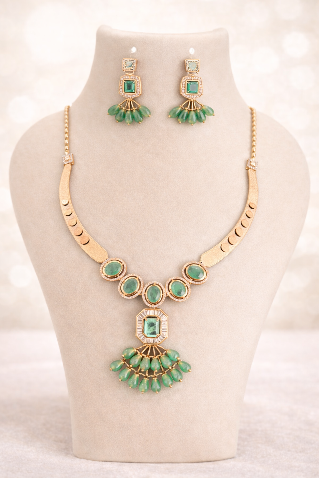 Emerlad Noor Set