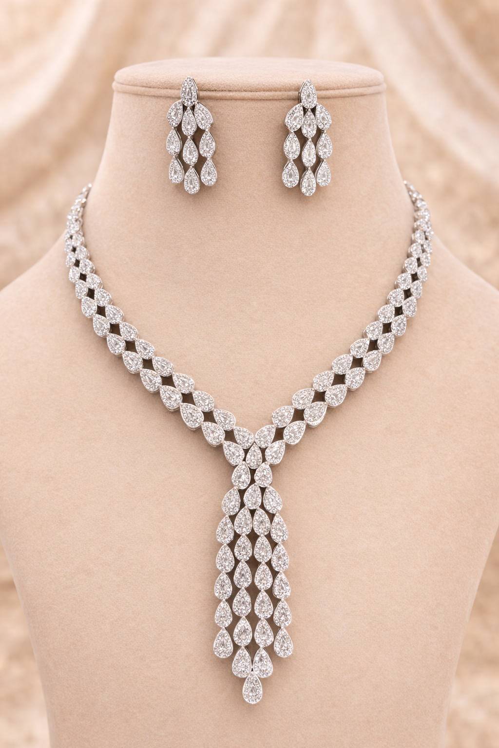 Celeste Drop Necklace Set