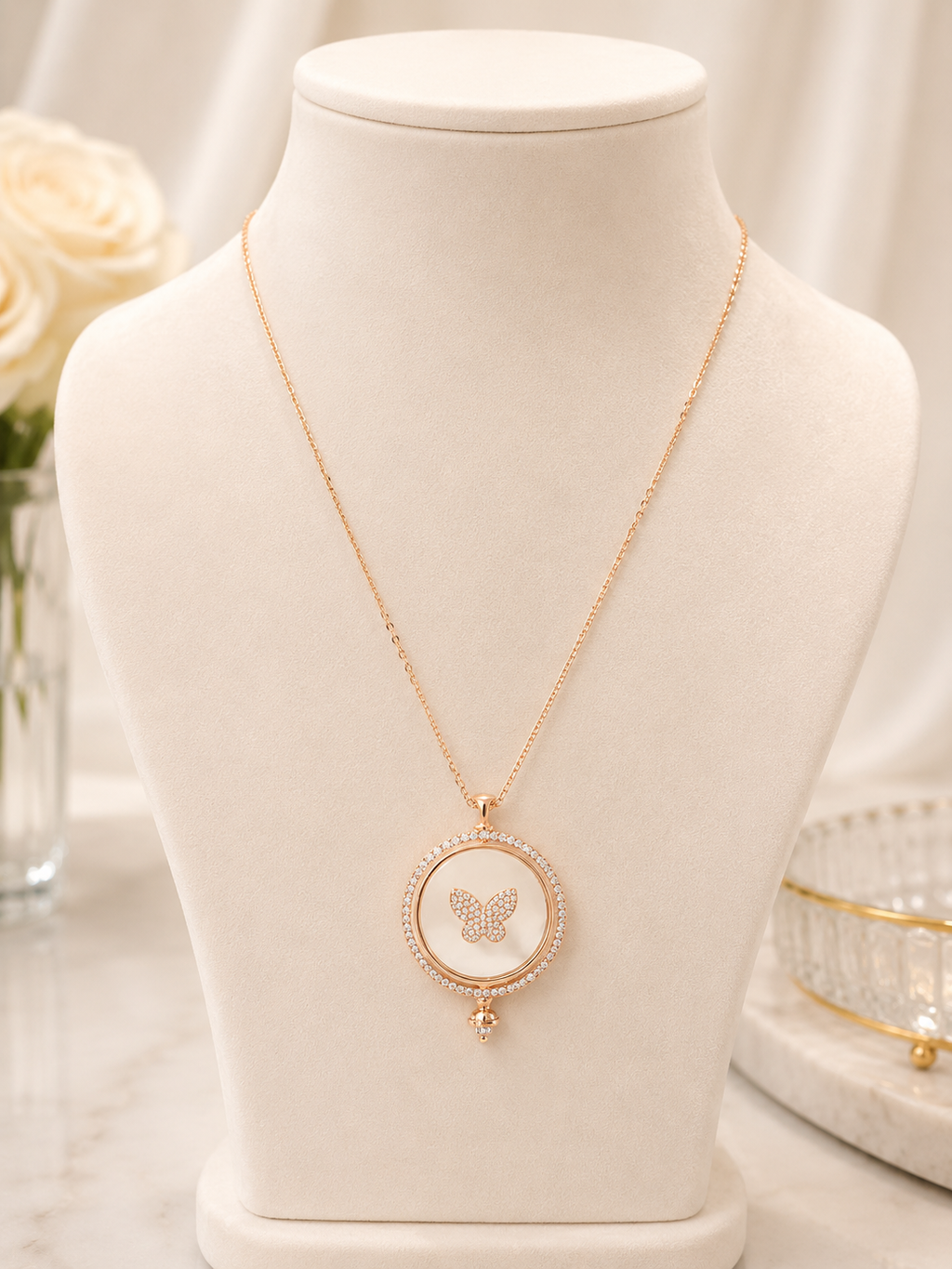 Butterfly Necklace