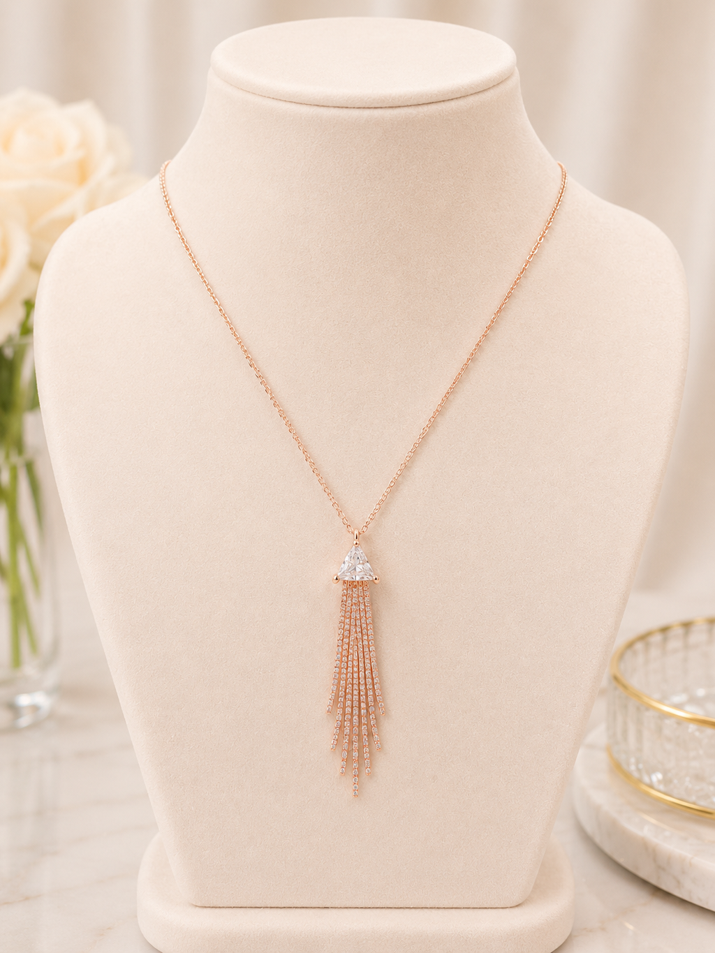 Blush Rain Pendant