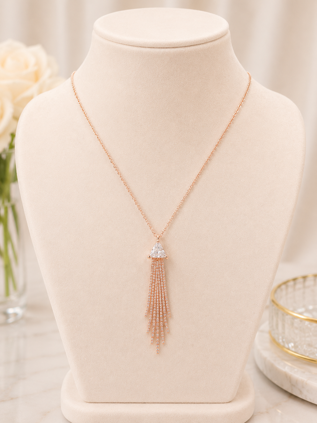 Blush Rain Pendant