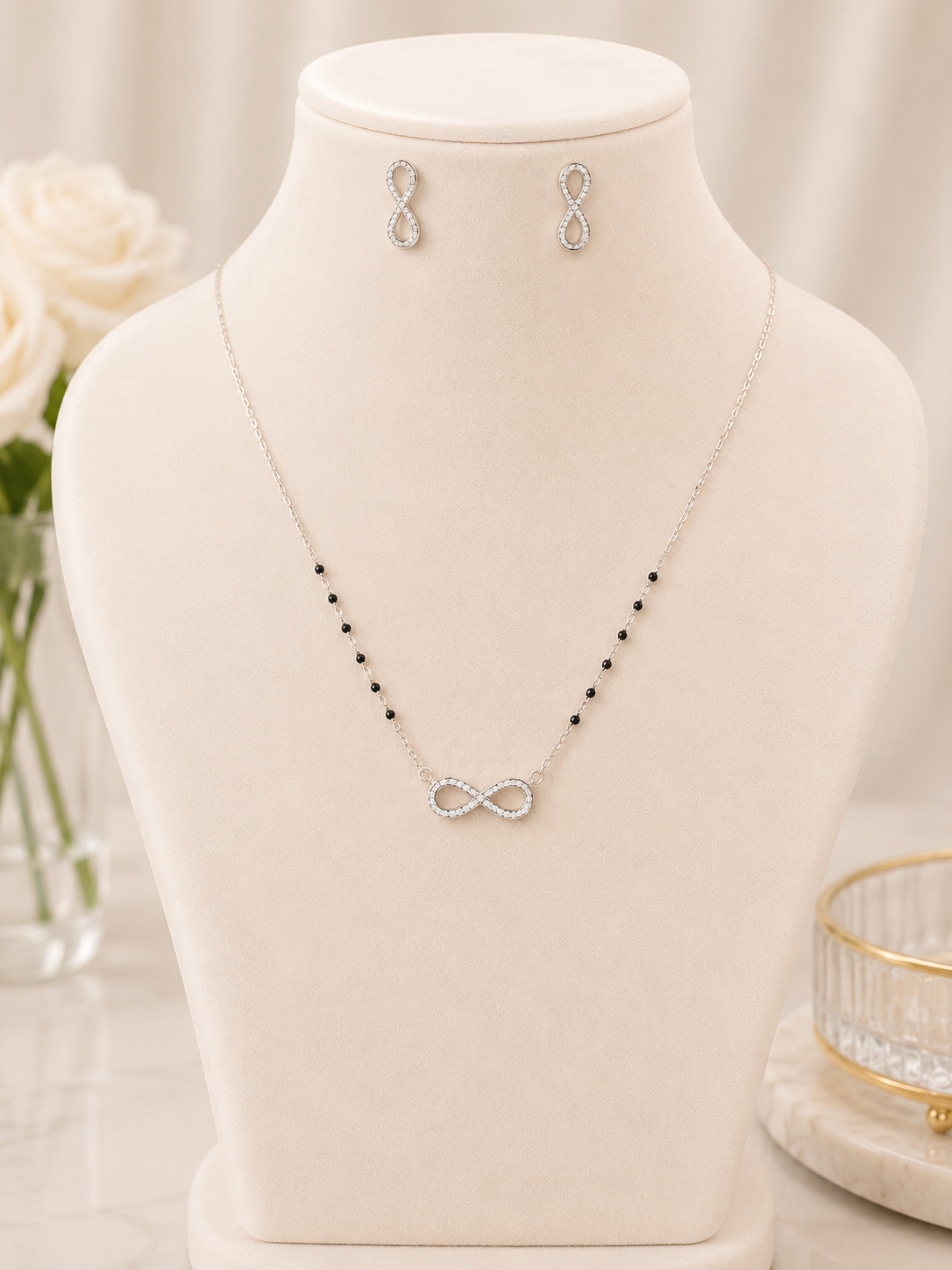 Infintiy Mangalsutra Set
