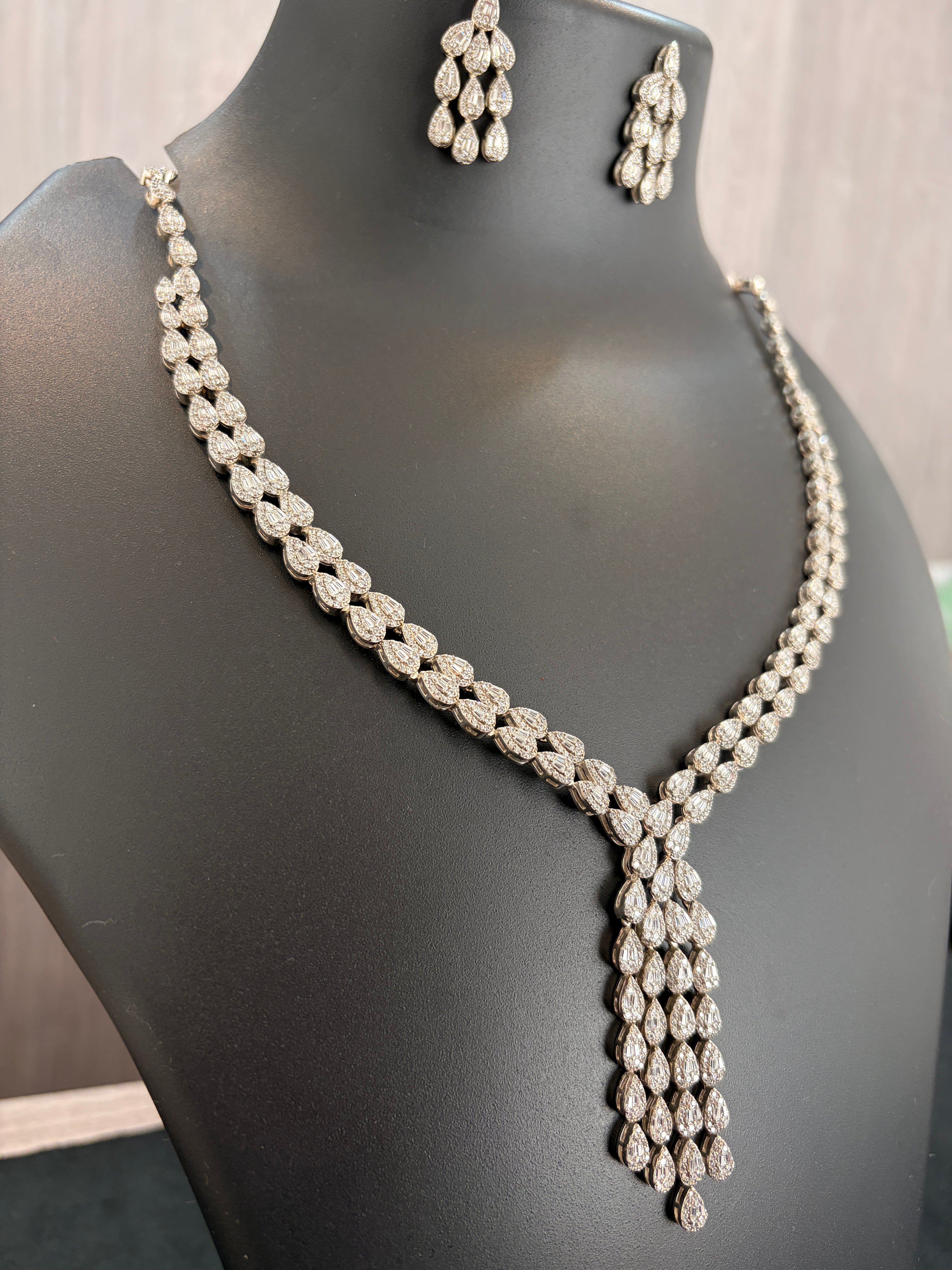 Celeste Drop Necklace Set