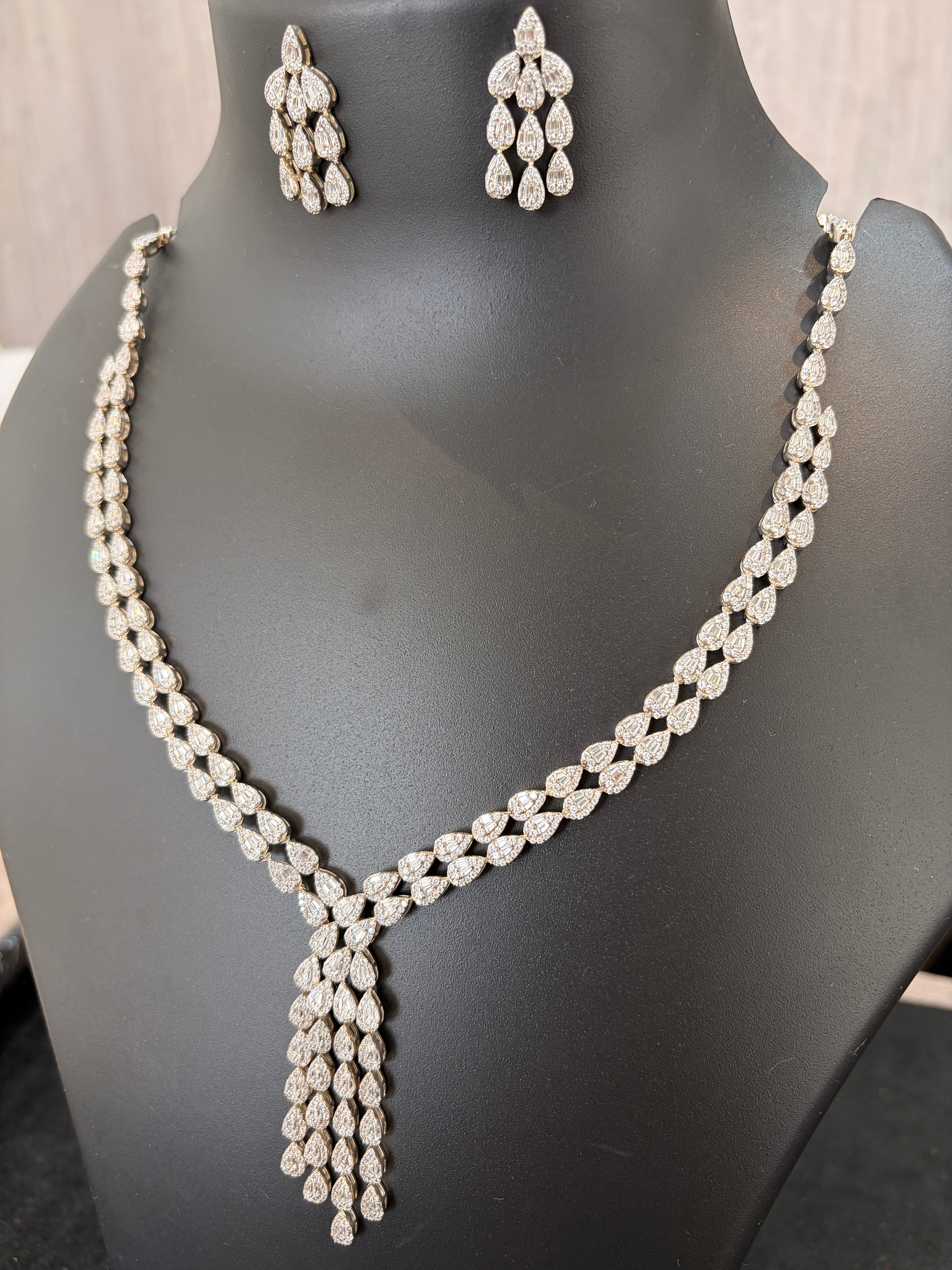 Celeste Drop Necklace Set