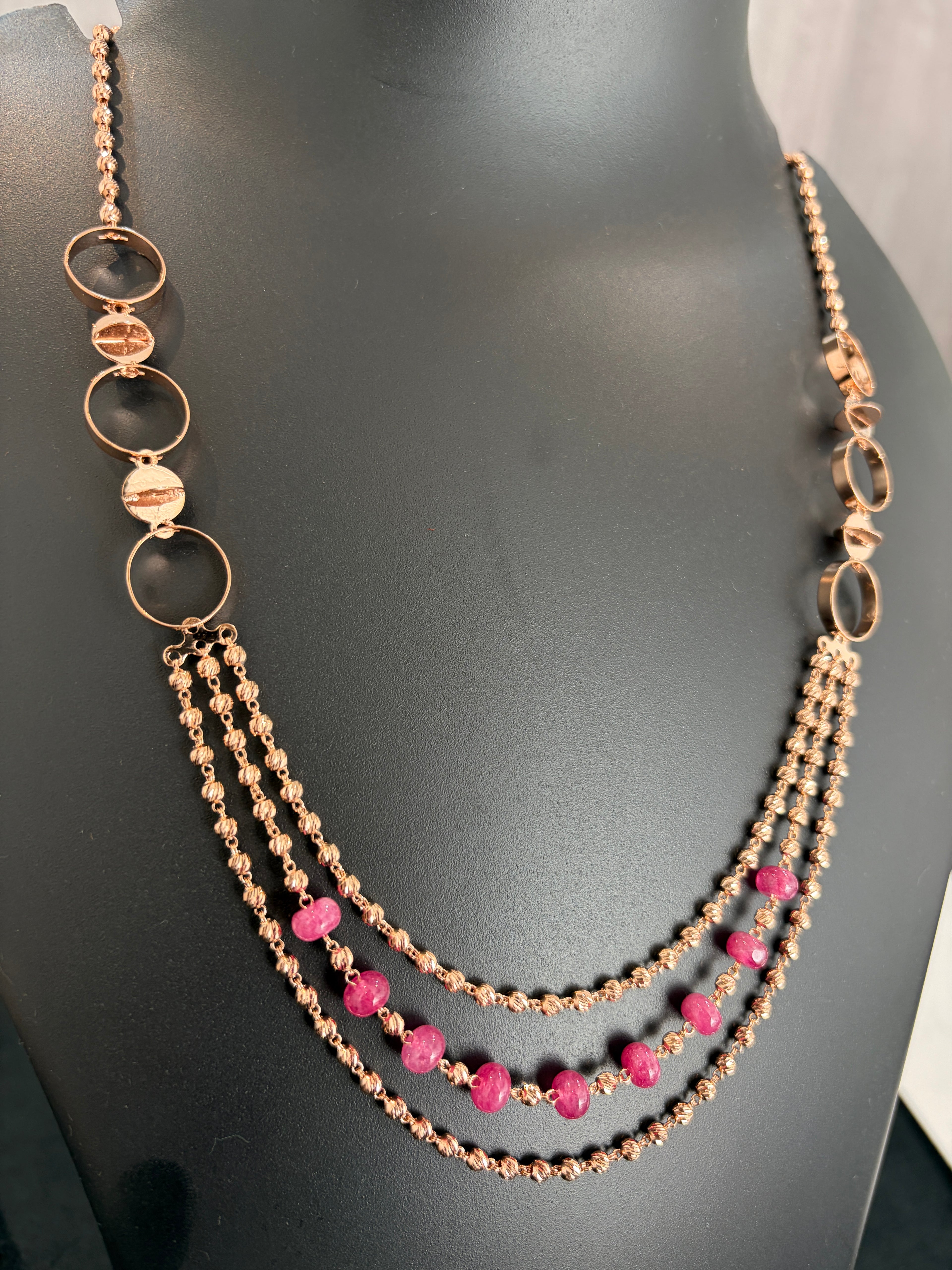 Ruby Grace Multi-Layer Necklace