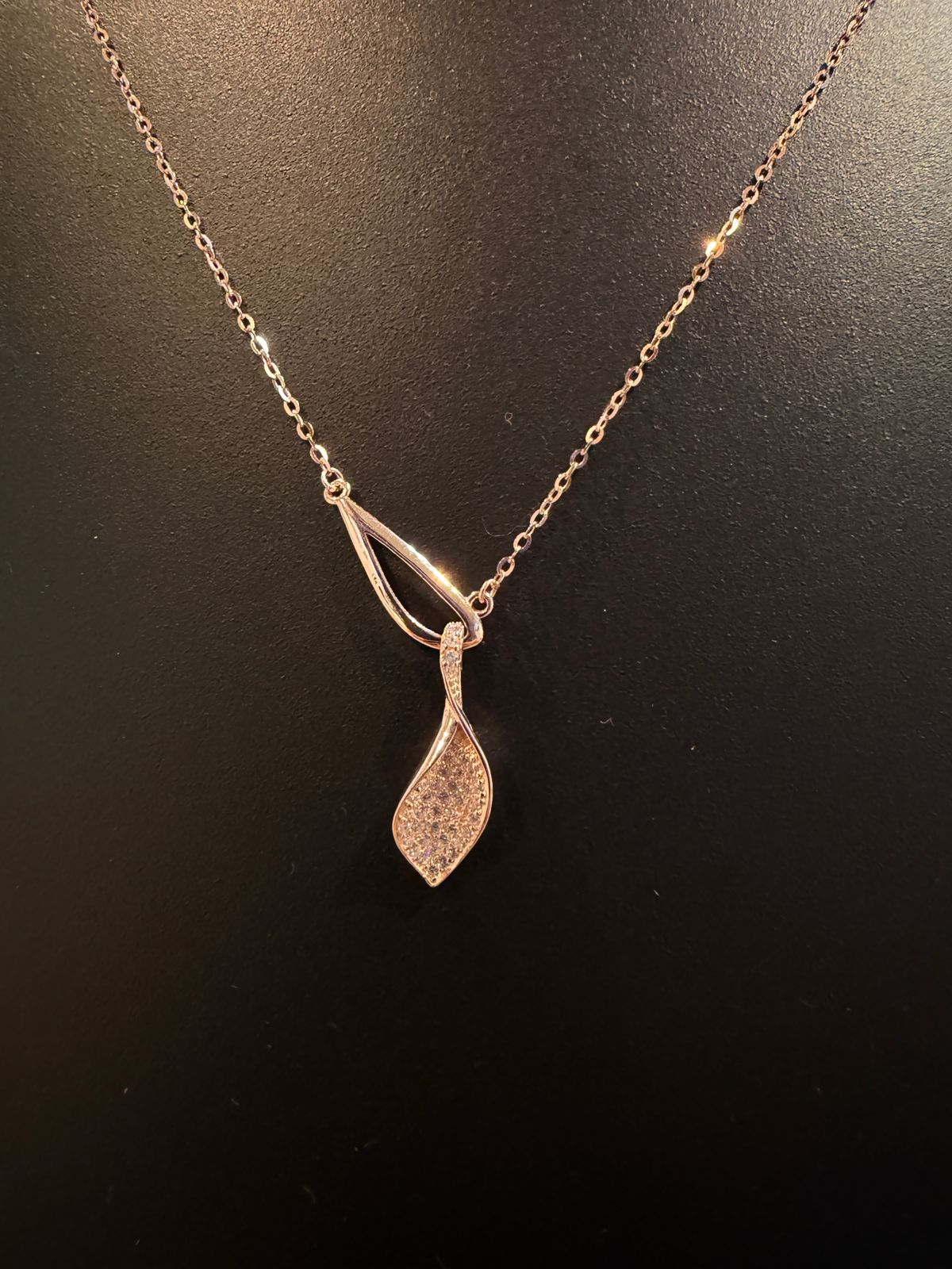 Blush Petal Pendant