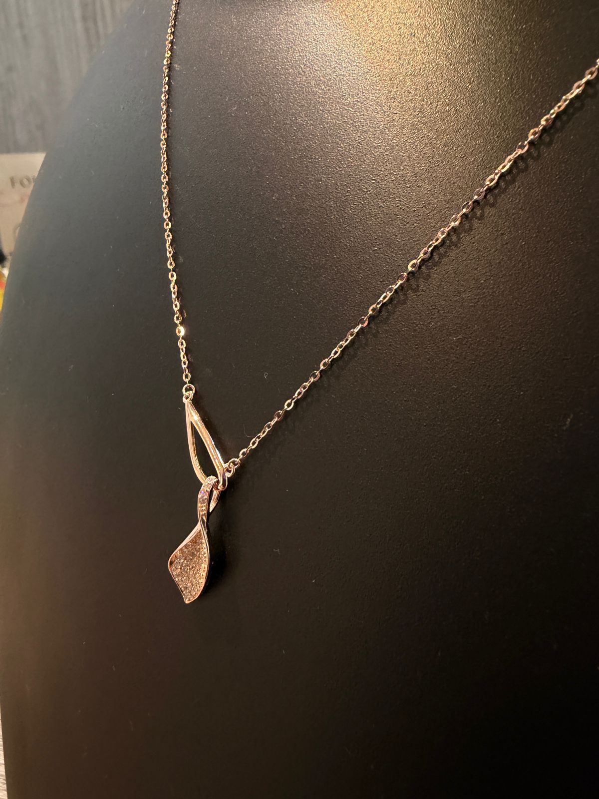 Blush Petal Pendant