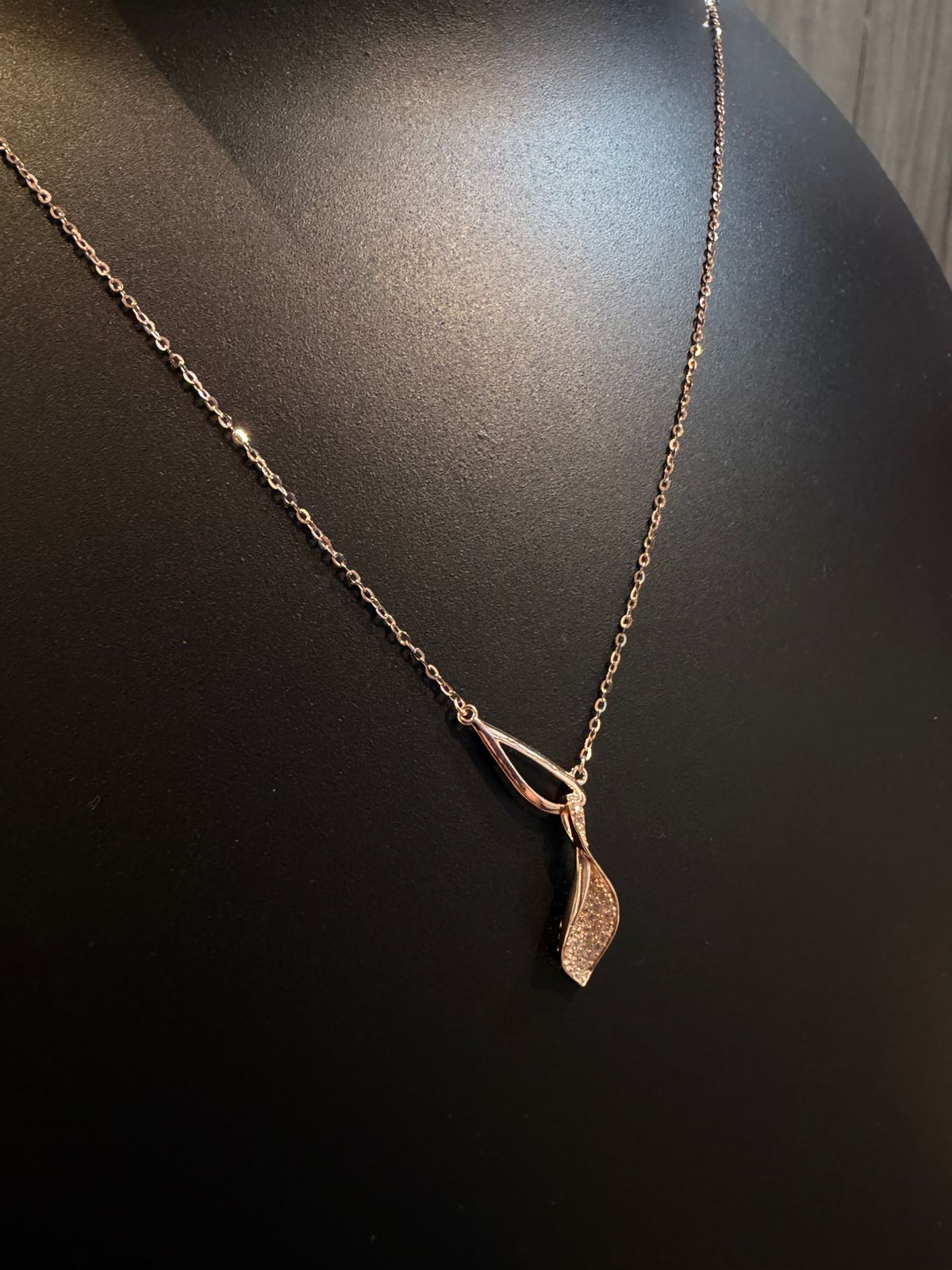 Blush Petal Pendant