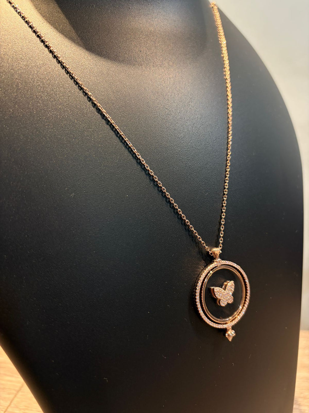 Butterfly Necklace