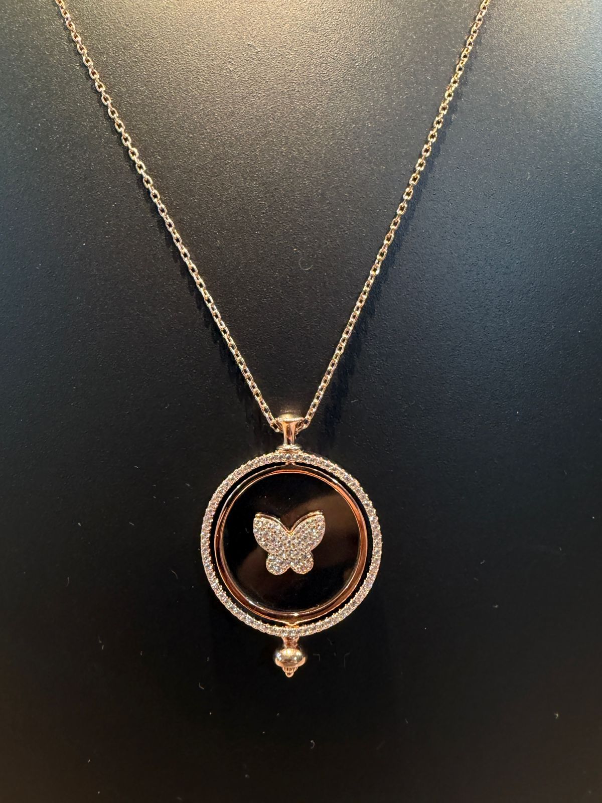 Butterfly Necklace
