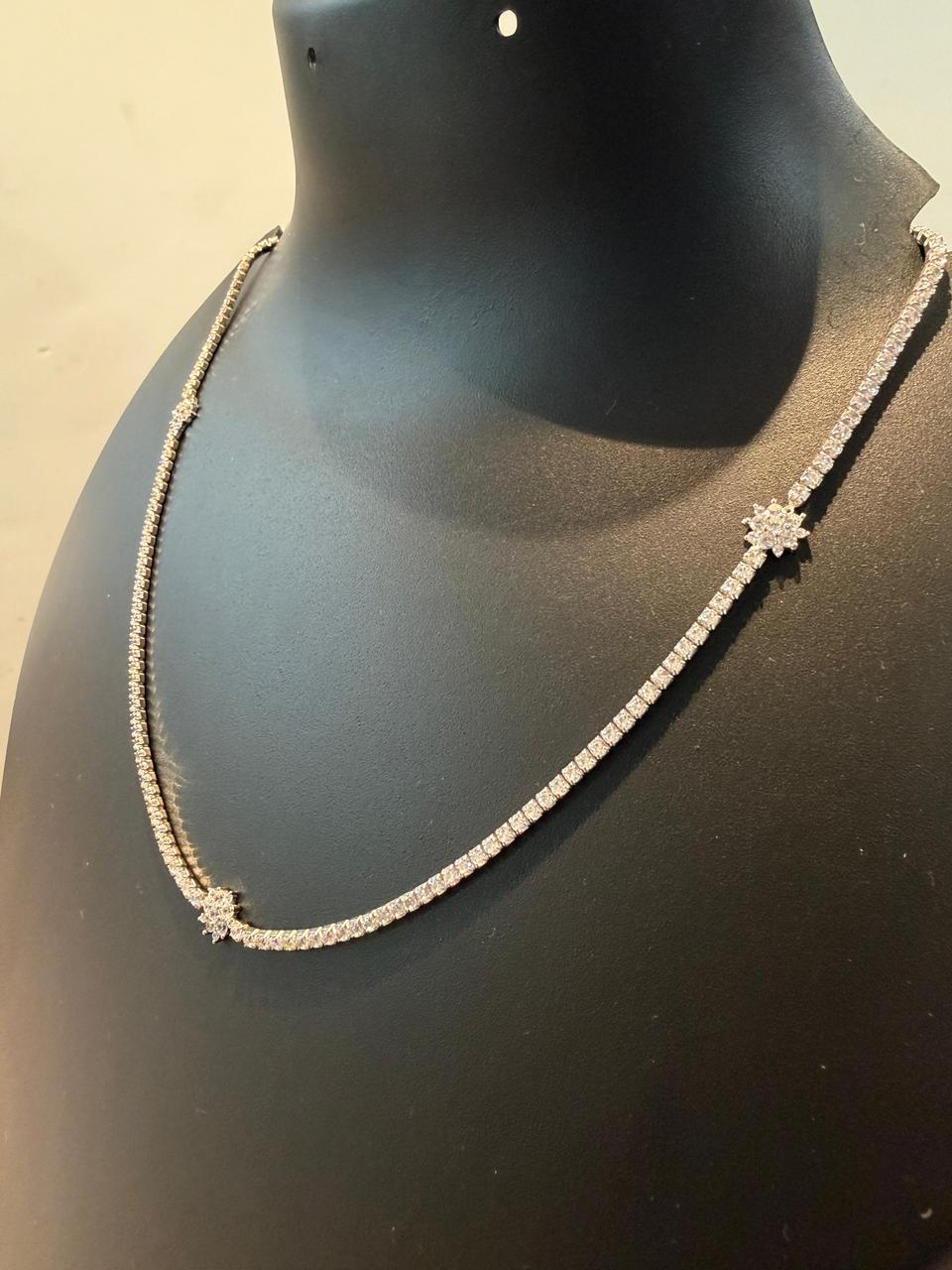 Celestial Frost Necklace