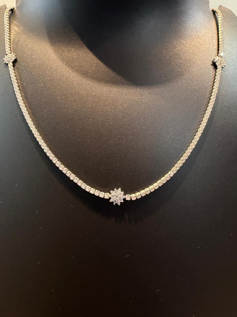 Celestial Frost Necklace