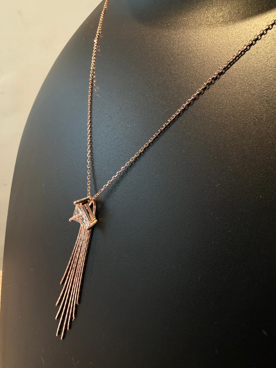 Blush Rain Pendant