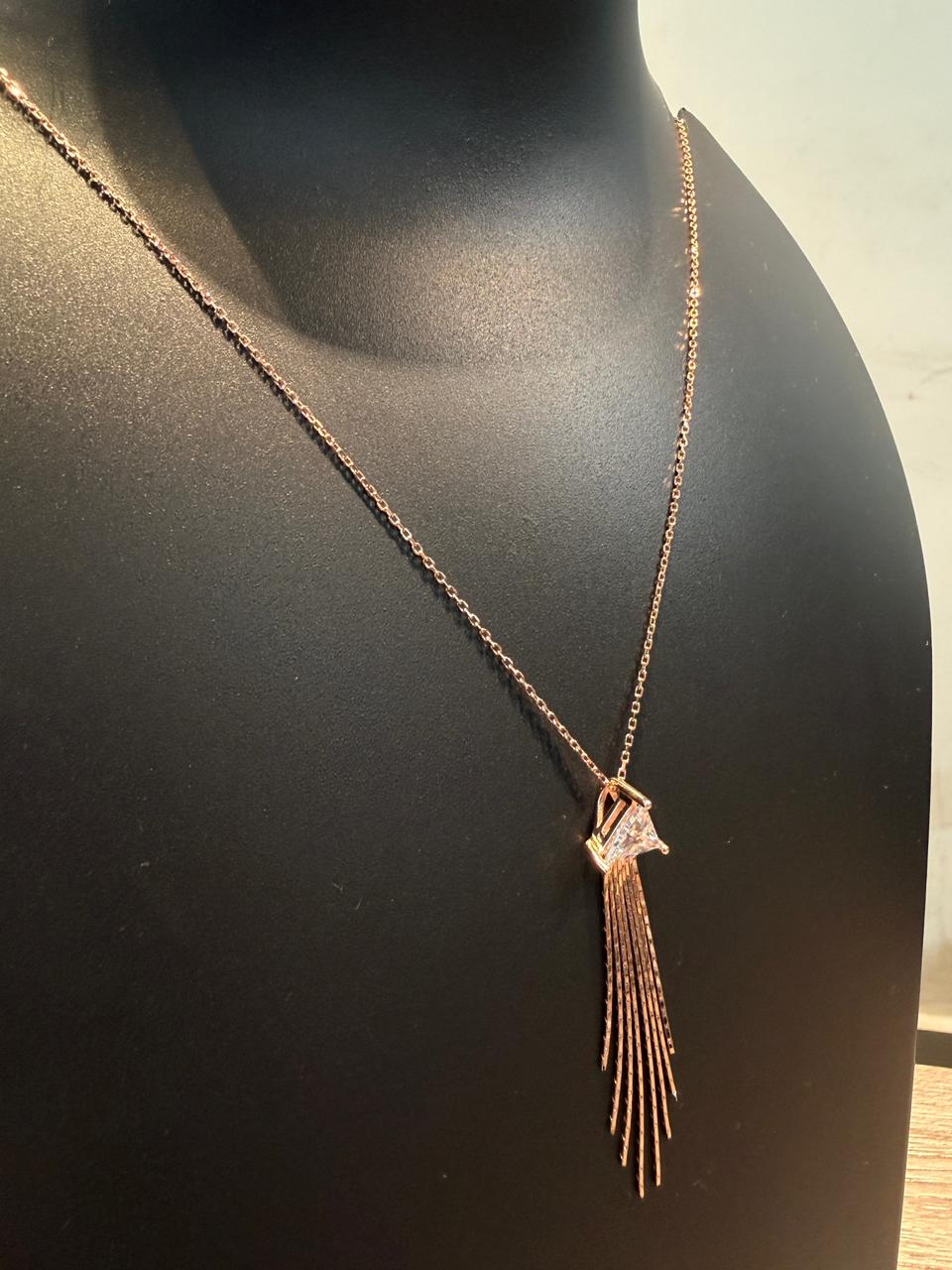 Blush Rain Pendant