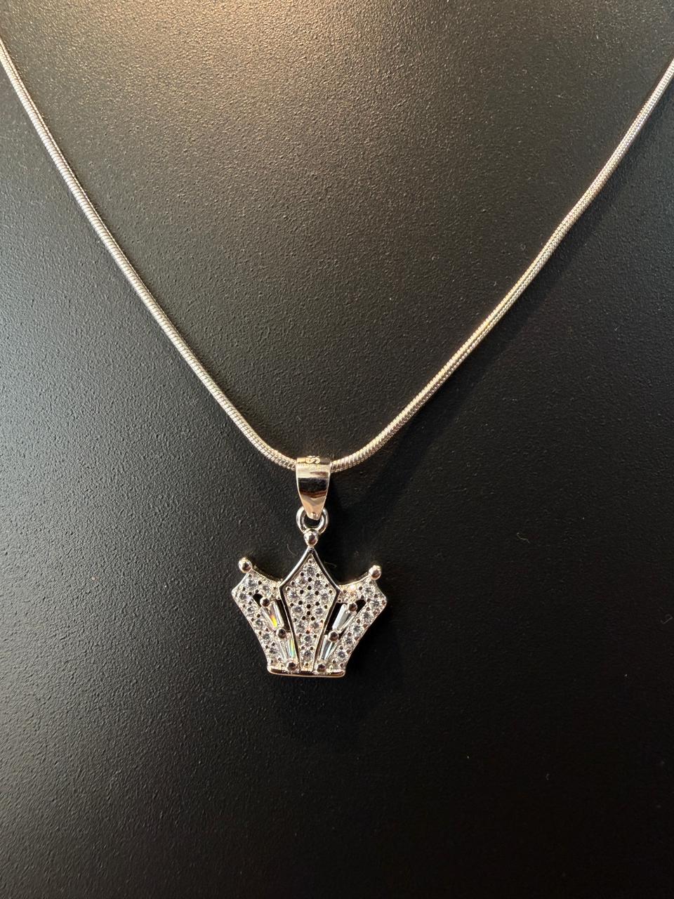 Stella Crown Necklace Set